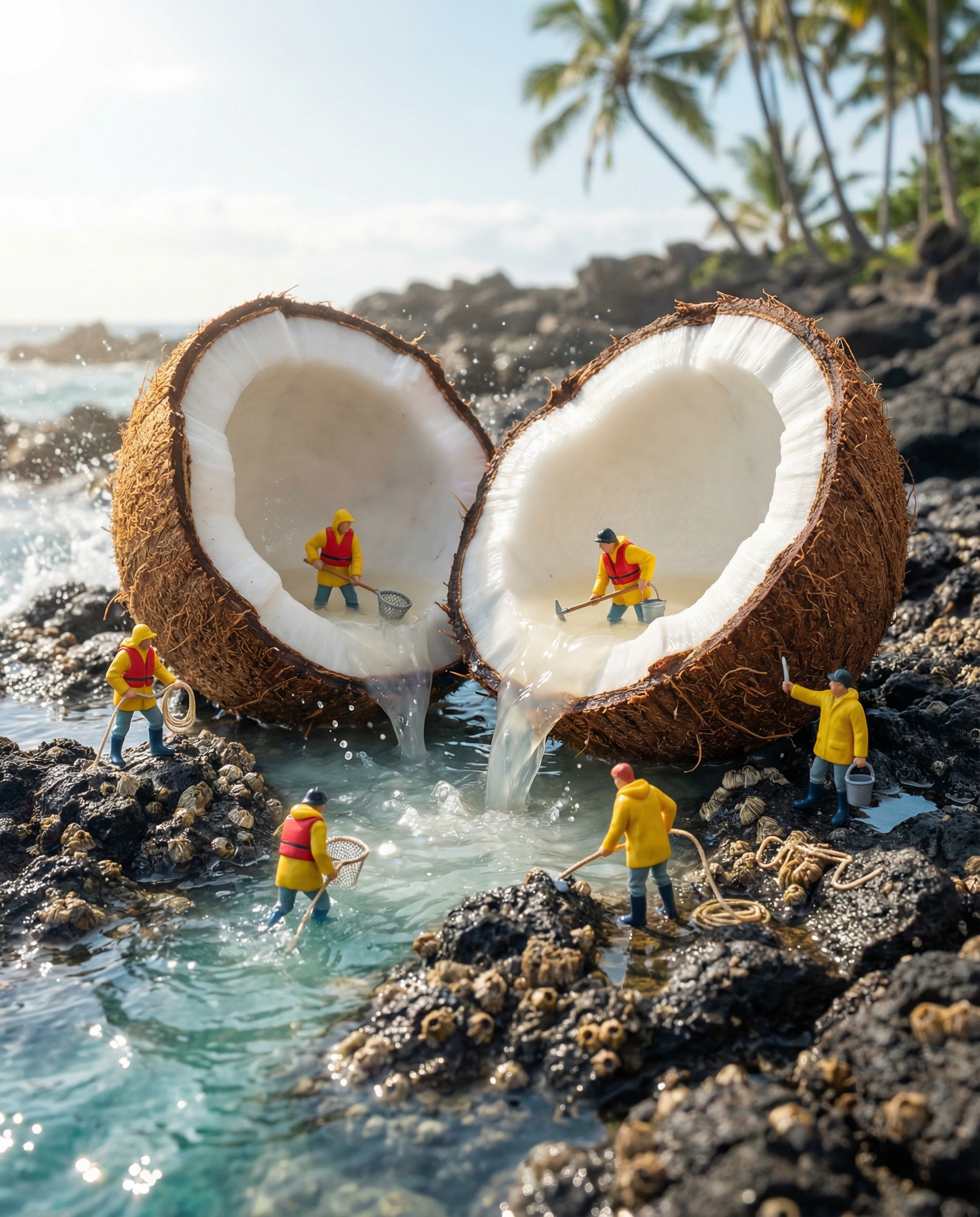 Miniature Fruit World Prompt Nano Banana Pro Free - Image 5