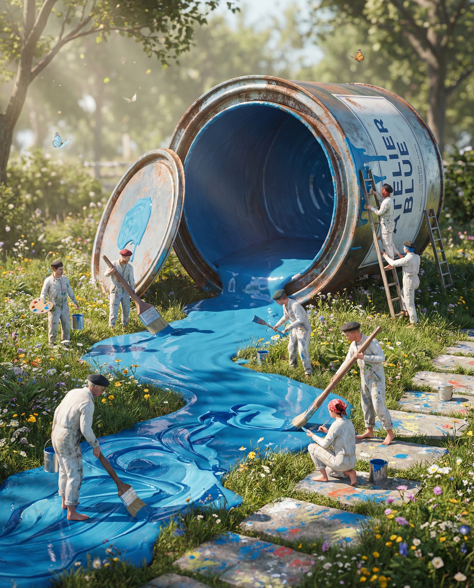 Miniature Fruit World Prompt Nano Banana Pro Free - Image 11