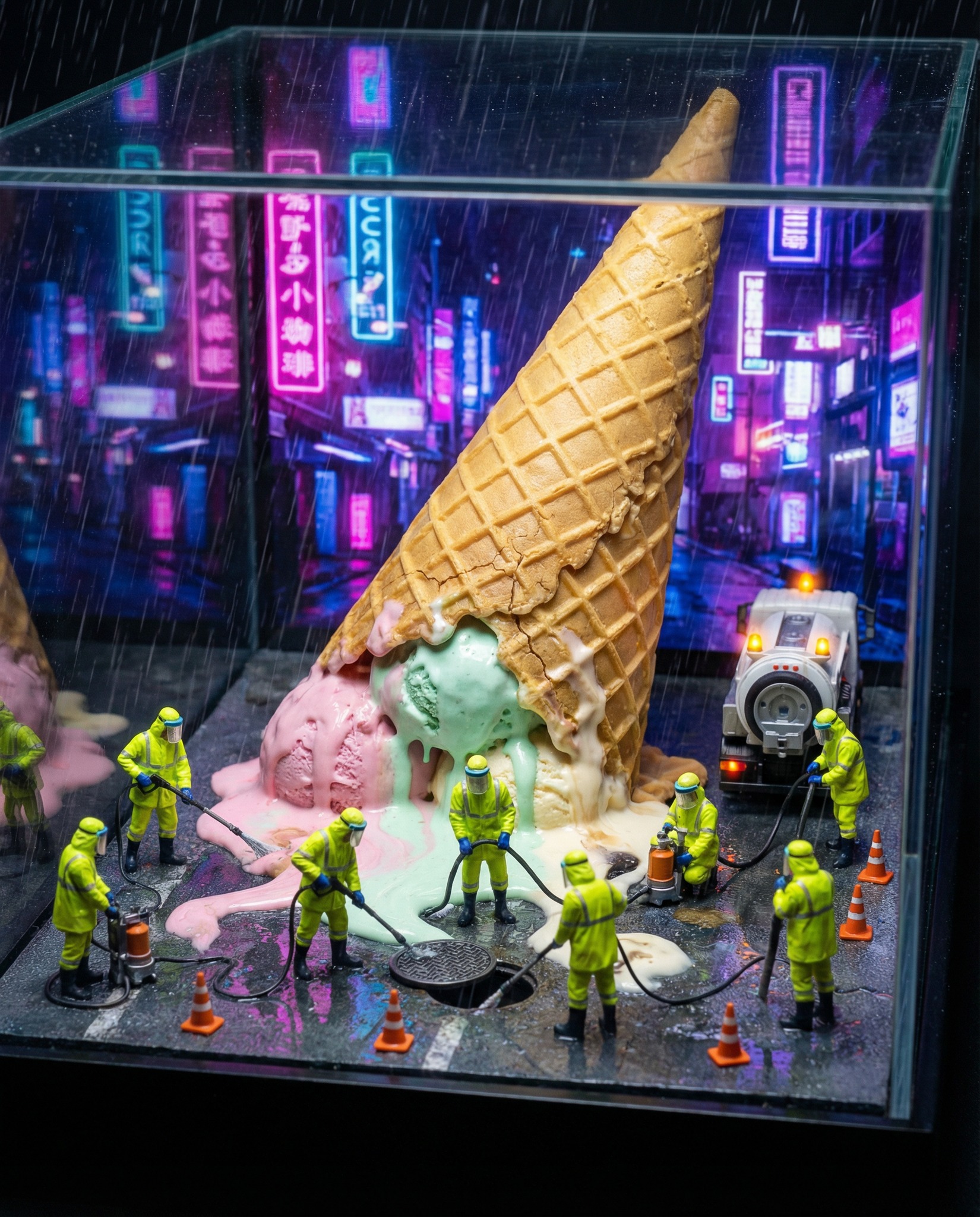 Miniature Fruit World Prompt Nano Banana Pro Free - Image 9