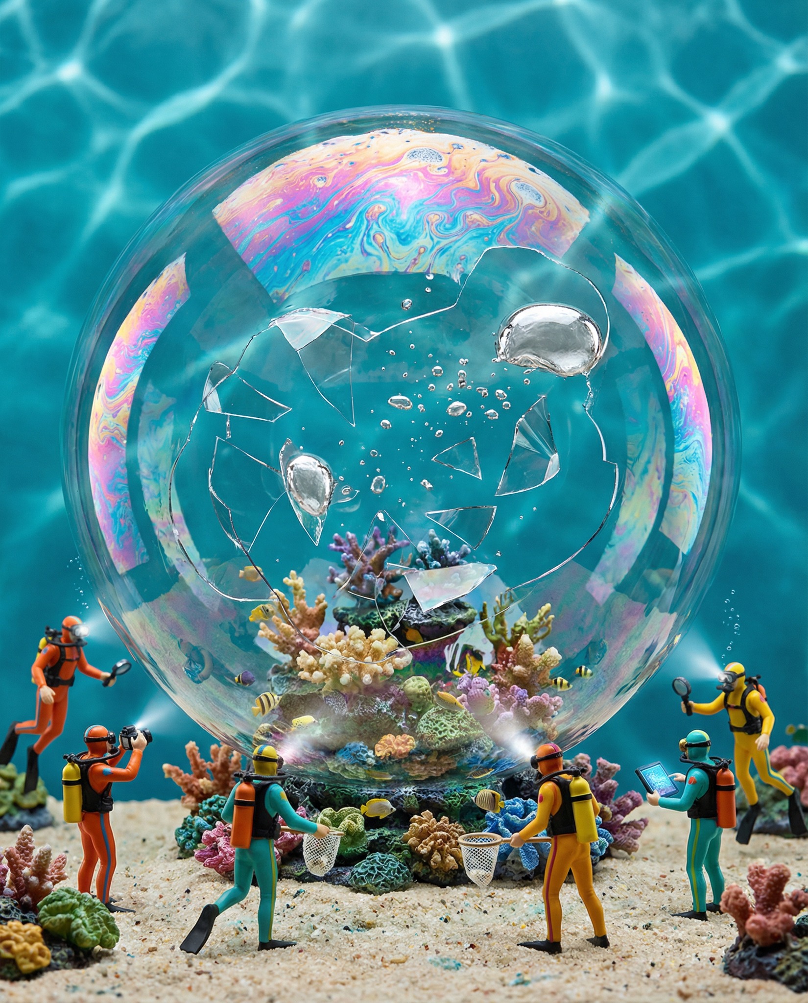 Miniature Fruit World Prompt Nano Banana Pro Free - Image 13