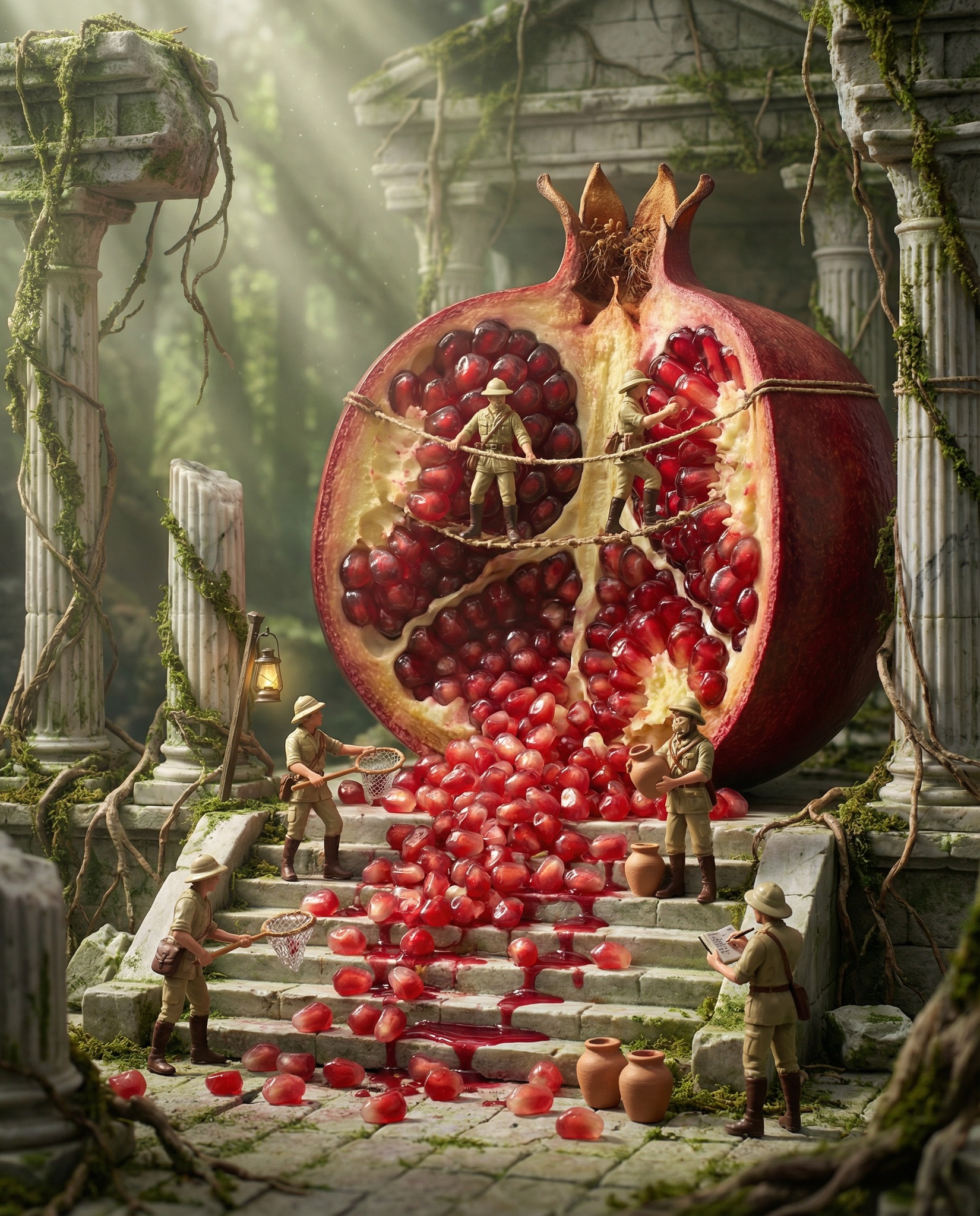 Miniature Fruit World Prompt Nano Banana Pro Free - Image 3