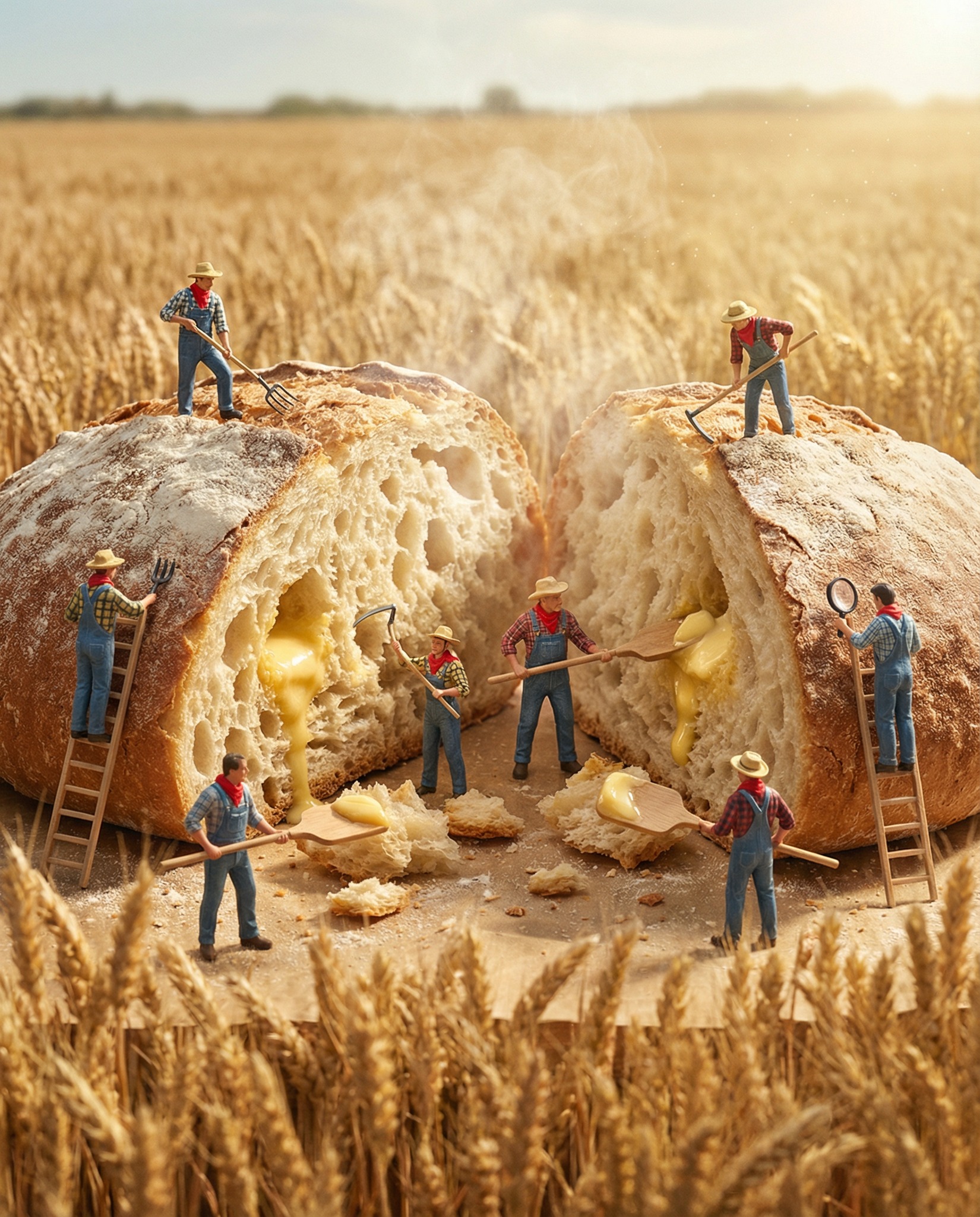 Miniature Fruit World Prompt Nano Banana Pro Free - Image 7