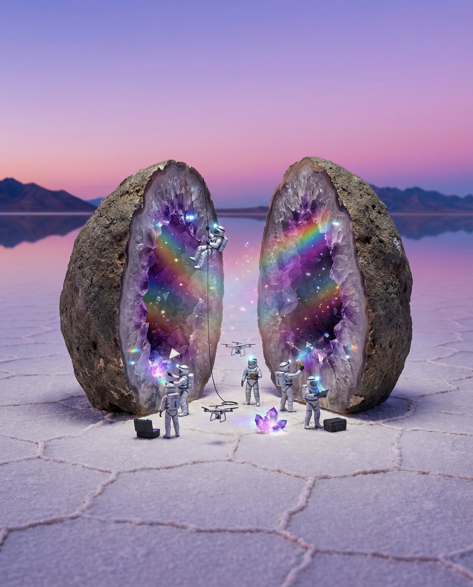 Miniature Fruit World Prompt Nano Banana Pro Free - Image 12