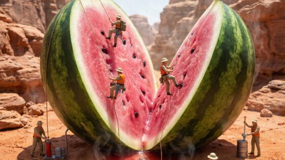 Miniature Fruit World Prompt Nano Banana Pro Free