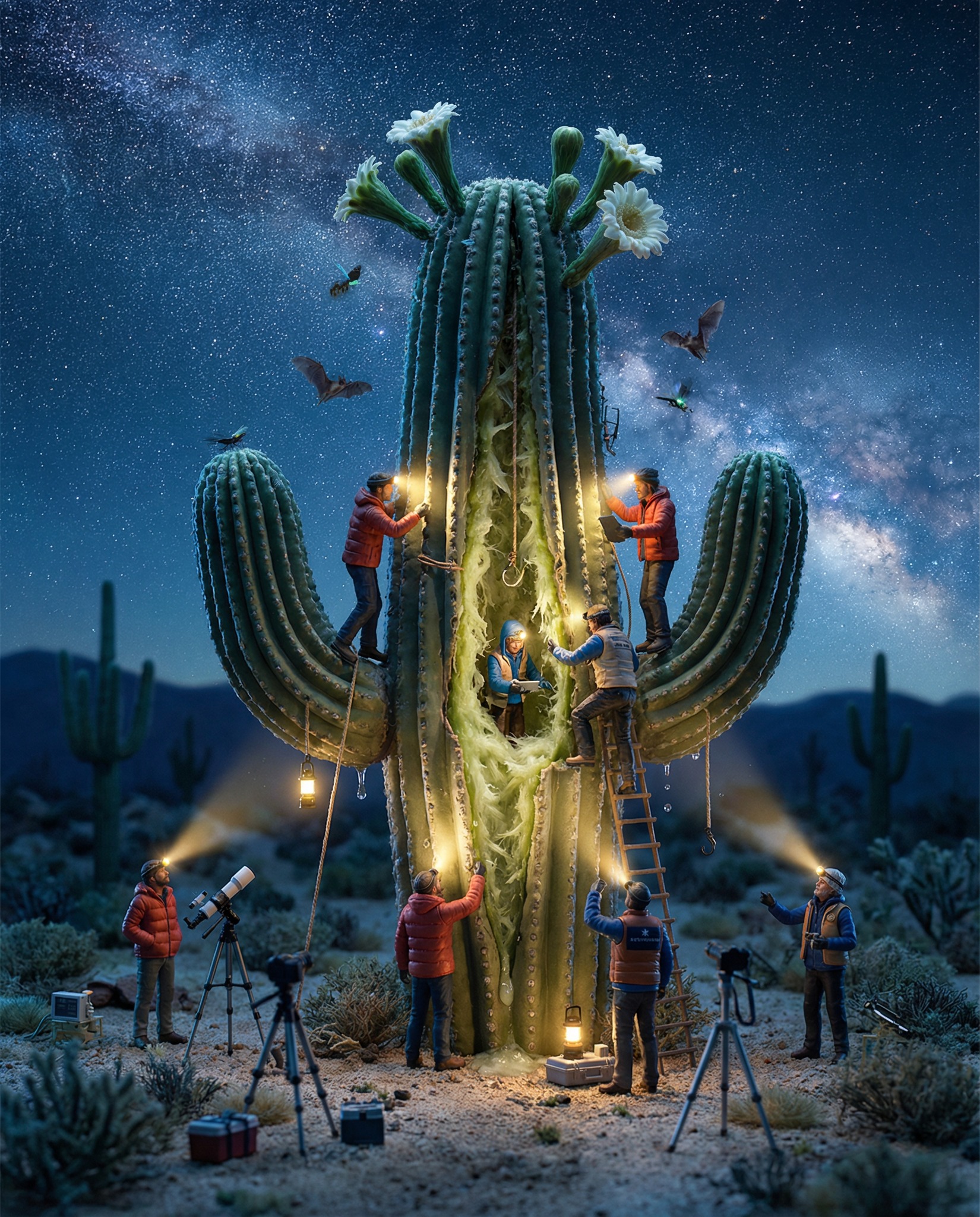 Miniature Fruit World Prompt Nano Banana Pro Free - Image 4