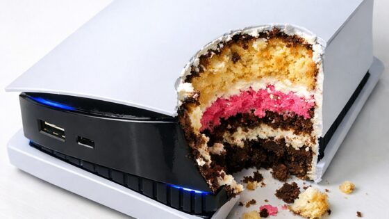 Digital Illustration The Cake Nano Banana Pro Prompt