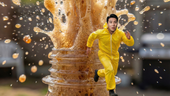 Macro Shot Scene Nano Banana Pro