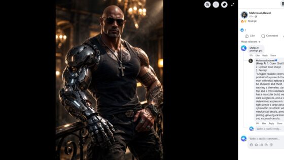 Man Portrait AI Prompt Collection